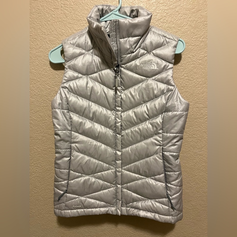 The North Face Silver Women's Vest XS